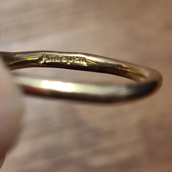 Amrapali for Lucky Brand Sterling Silver Lapis Lazuli Ring 7 - Picture 3 of 4